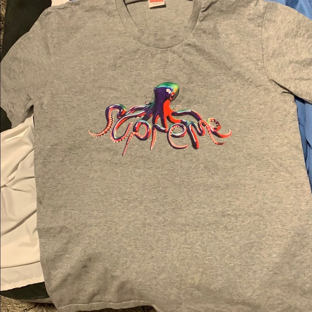 Supreme tentacles shirt